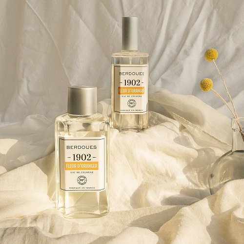 BERDOUES 1902 Tradition Fleur d'Oranger - Eau de Cologne BERDOUES 1902 Tradition Fleur d'Oranger - Eau de Cologne